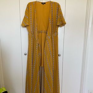 Maxi Wrap Dress